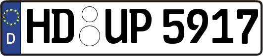 HD-UP5917