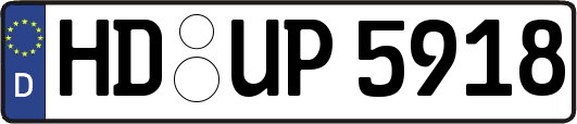 HD-UP5918