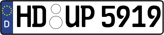 HD-UP5919