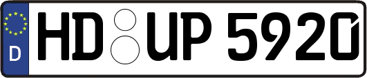 HD-UP5920