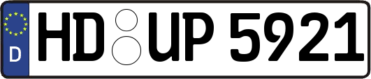 HD-UP5921