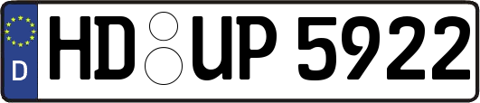 HD-UP5922
