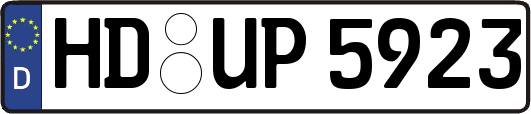 HD-UP5923