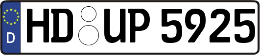 HD-UP5925