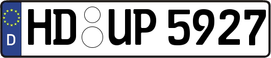 HD-UP5927