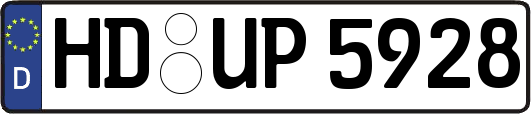 HD-UP5928