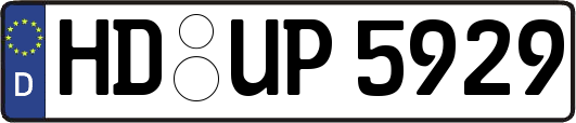 HD-UP5929