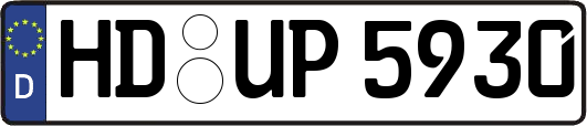 HD-UP5930