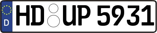 HD-UP5931