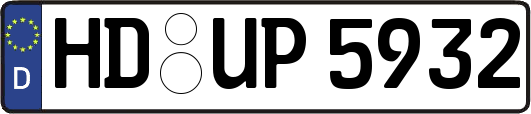 HD-UP5932