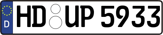 HD-UP5933