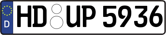 HD-UP5936