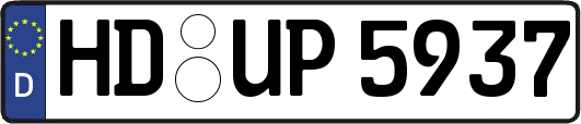 HD-UP5937