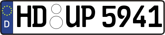HD-UP5941