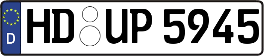 HD-UP5945