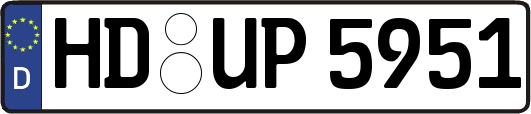 HD-UP5951