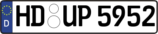HD-UP5952