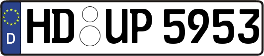 HD-UP5953