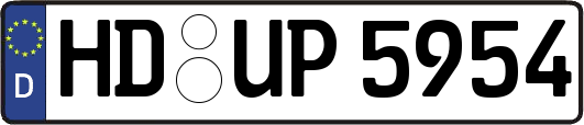 HD-UP5954