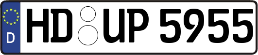 HD-UP5955