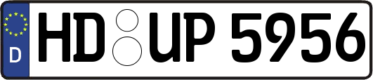 HD-UP5956