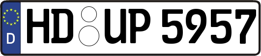 HD-UP5957