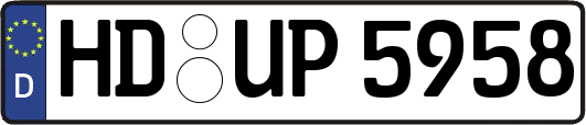 HD-UP5958