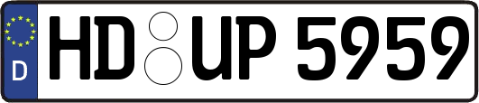 HD-UP5959