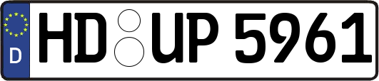 HD-UP5961