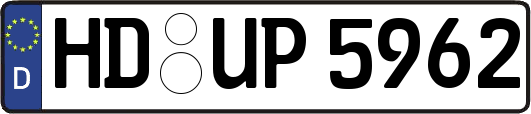 HD-UP5962