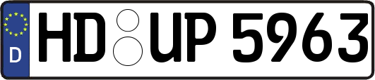 HD-UP5963