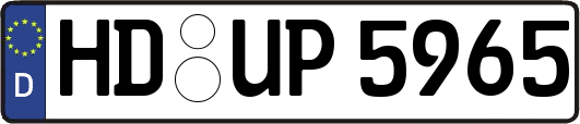 HD-UP5965