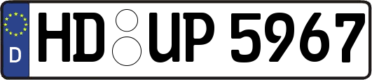 HD-UP5967