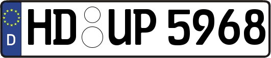 HD-UP5968