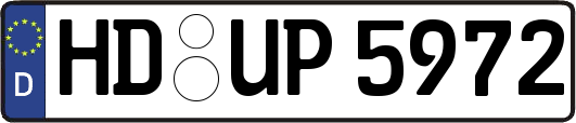 HD-UP5972