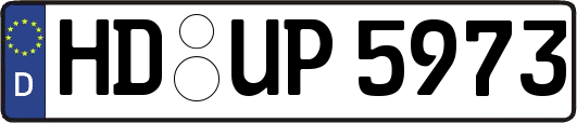 HD-UP5973