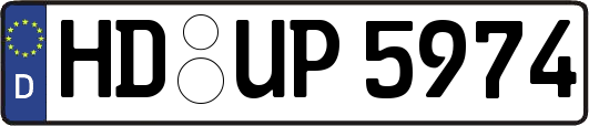 HD-UP5974