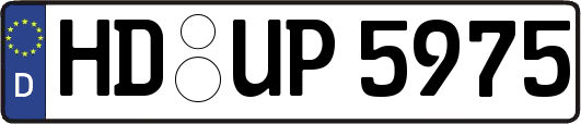 HD-UP5975