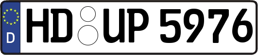 HD-UP5976