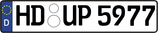 HD-UP5977