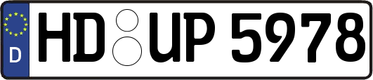 HD-UP5978