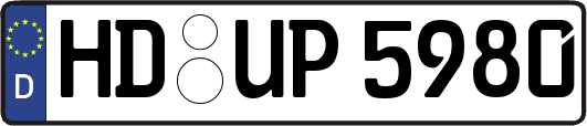 HD-UP5980