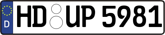 HD-UP5981