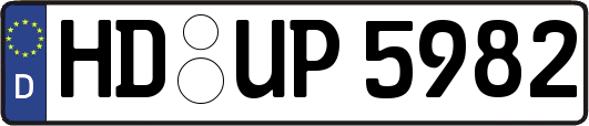 HD-UP5982