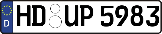 HD-UP5983