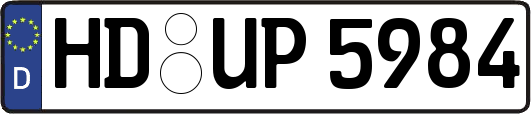 HD-UP5984