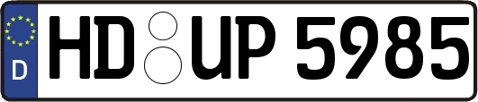 HD-UP5985