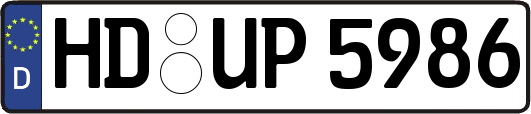HD-UP5986