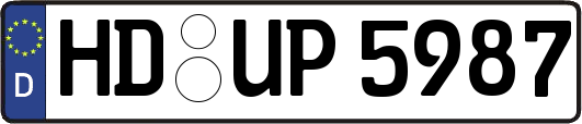 HD-UP5987