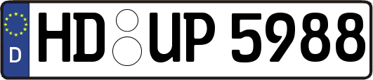 HD-UP5988